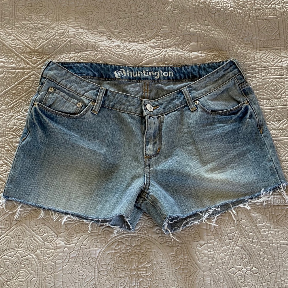 Pac Sun Bullhead Huntington Denim Shorts. Size 13
